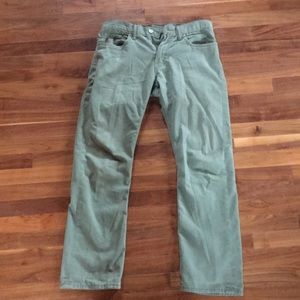 Levis 514 pants, 33x32